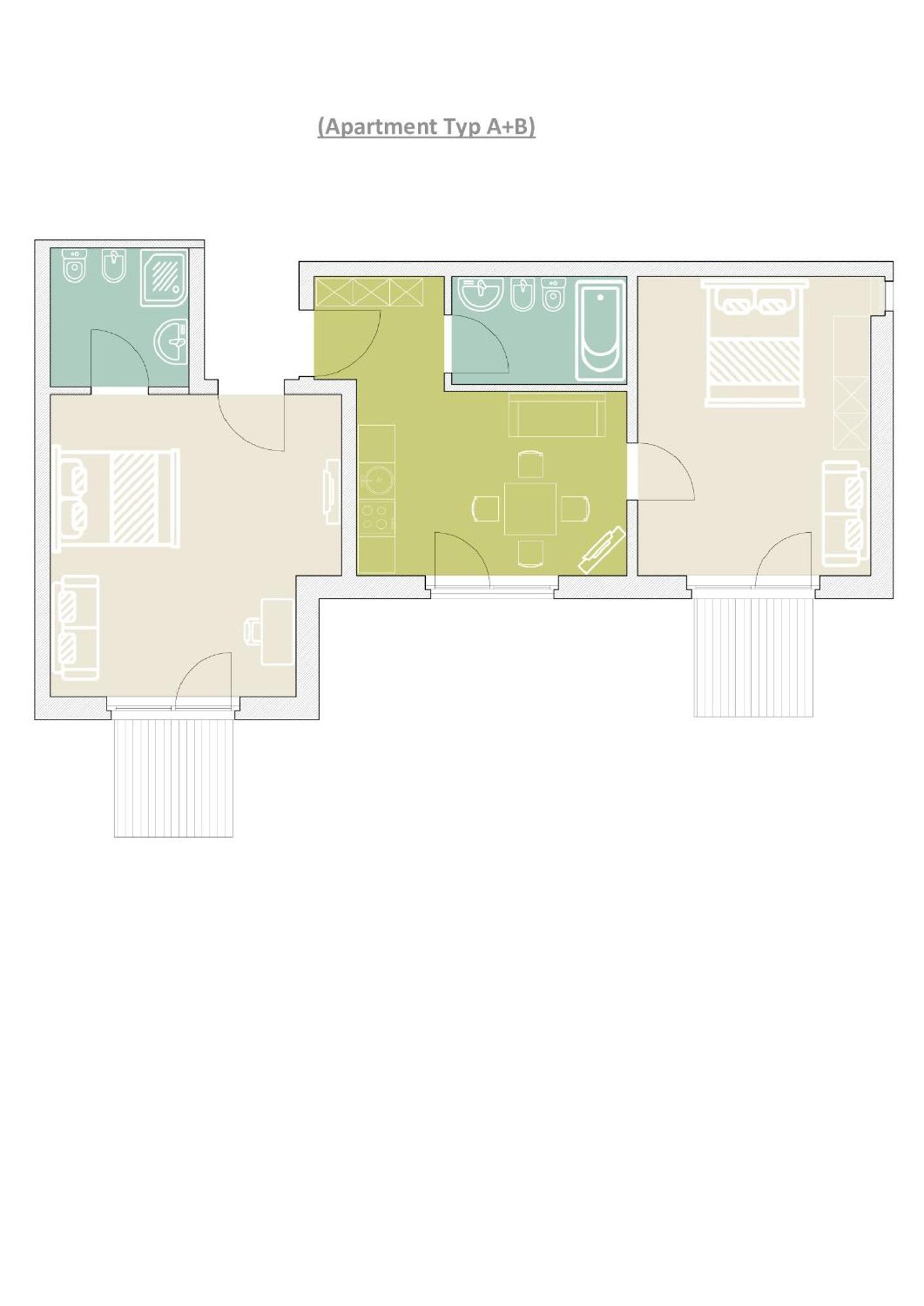 Residence Panorama Брунико Экстерьер фото