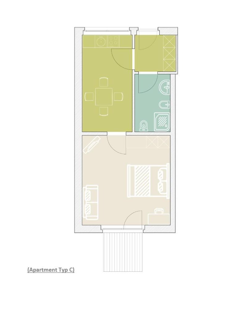 Residence Panorama Брунико Экстерьер фото