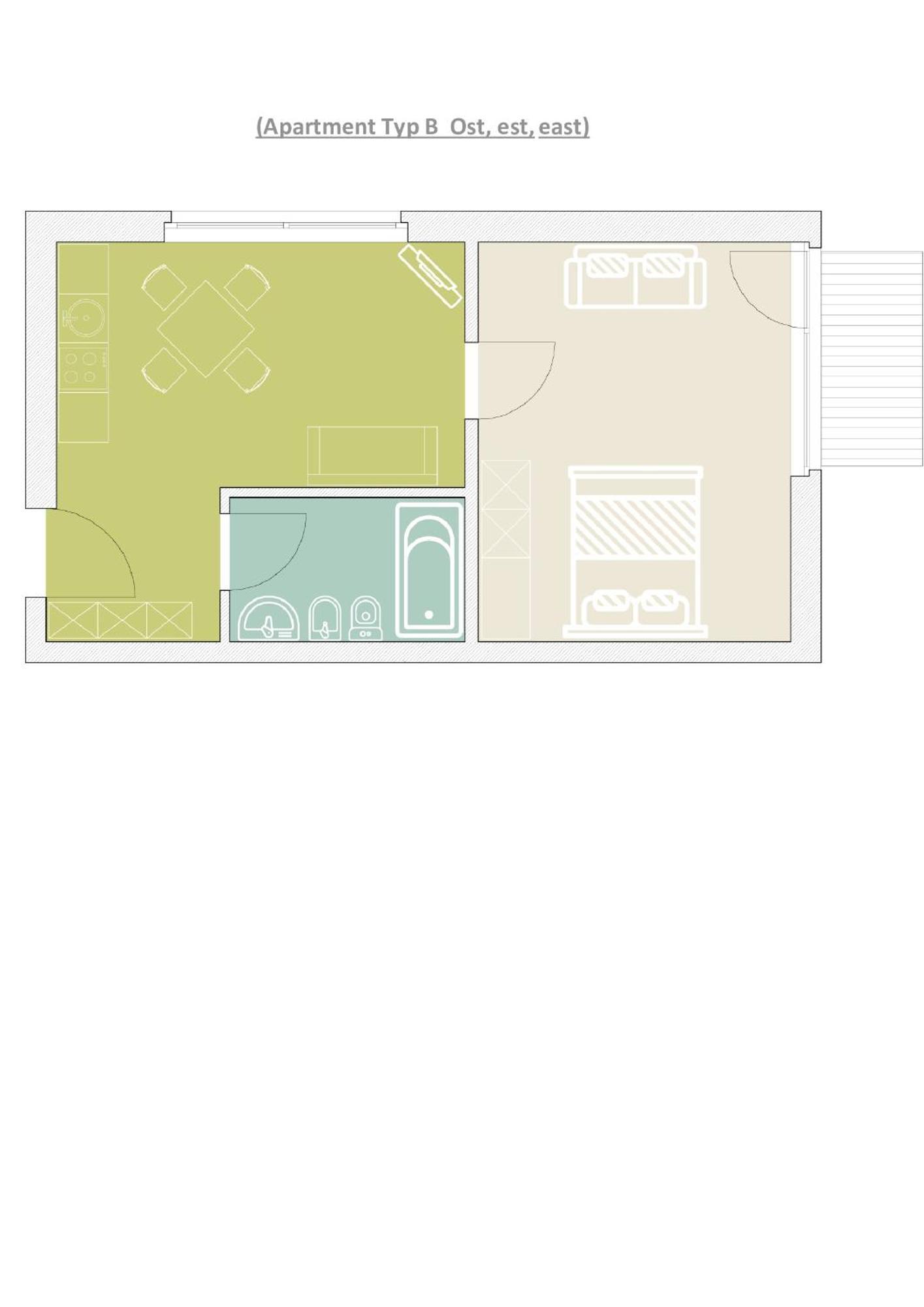 Residence Panorama Брунико Экстерьер фото